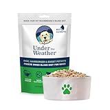 Under the Weather Bland Diet for Dogs | Easy to Digest for Sick Dogs |Always Be Ready| Contains Electrolytes - Natural Freeze Dried 100% Human Grade Meats| 1 Pack- Rice, Hamburger & Sweet Potato - 6oz