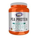 NOW Foods Sports Nutrition, Pea Protein 24 g, Fast Absorbing, Unflavored Powder, 2-Pound