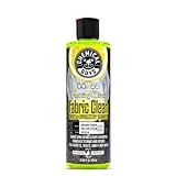 Chemical Guys Foaming Citrus Fabric Clean Carpet and Upholstery Cleaner - For Car Carpets, Seats, and Floor Mats, Safe for Cars, Home, Office, and More, Citrus Scent - 16 oz