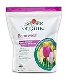 Burpee Bone Meal Fertilizer | Add to Potting Soil | Strong Root Development | OMRI Listed for Organic Gardening | for Tomatoes, Peppers, and Bulbs, 1-Pack, 3 lb (1 Pack)