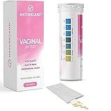 Natureland Vaginal Health pH Test Strips, Feminine pH Test, Value Pack | Monitor Vaginal Intimate Health & Prevent Infection | Accurate Acidity & Alkalinity Balance (10 Strips)