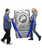 Forearm Forklift 2-Person Lifting and Moving Straps - Lift, Move and Carry Furniture, Appliances, Mattresses or Any Item up to 800 lbs. Safely and Easily Like a Pro, Ultramarine Blue Special Edition