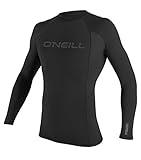 O'Neill Wetsuits Men's Thermo-x L/S Crew Rash Guards, Black, Medium US