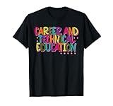 Retro CTE Career And Technical Education Teacher Instructor T-Shirt