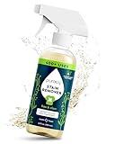 Puracy Stain Remover - Cleaning Spray, Clothes Stain Remover for Clothes, Laundry Stain Remover Spray for Clothes, Travel Stain Remover, Oil Stain Remover - Natural Spot Cleaner, 12 oz