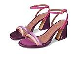 Circus NY by Sam Edelman Women's Holly Heeled Sandal, Blush/Lilac/Punchy Pink, 8