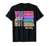 You Got This Don'T Stress Rock The Test Test Day T-Shirt