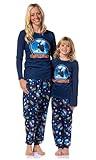 The Polar Express Womens' Train Movie Film Sleep Jogger Pajama Set (X-Large)