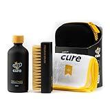 Crep Protect Shoe Cleaner Kit - Sneaker Cleaner Solution with Shoe Cleaning Brush & Microfiber Cleaning Cloth for Sneaker, Whites, Leather, Nubuck, Suede & Canvas