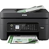 Epson Workforce WF-2930 Wireless All-in-One Printer with Scan, Copy, Fax, Auto Document Feeder, Automatic 2-Sided Printing and 1.4" Color Display