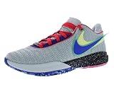 NIKE Men's Modern Sneaker, Light Silver Hyper Royal, 8.5