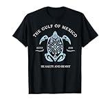 Gulf of Mexico turtle BE SALTY AND RESIST T-Shirt