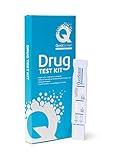 Quickscreen Cocaine Drug Test - Single Panel Urine Test Strips for Cocaine Test, Easy to Use Rapid Cocaine Drug Test Kit, 300 ng/mL Cutt-Off Level Cocaine Test Strips 9072T (Pack of 5)