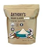Anthony's Organic Almond Flour, 1 lb, Blanched, Gluten Free, Non GMO, Keto Friendly, Extra Fine, Low Carb