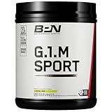 BARE PERFORMANCE NUTRITION, BPN G.1.M Go One More Sport, Endurance Training Fuel, Lemon Lime, Superior Carbohydrate Source & Electrolyte Formula, Reduce Fatigue, 25 Servings