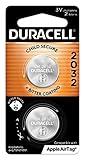 Duracell 2032 Lithium Battery. 2 Count Pack. Child Safety Features. Compatible with Apple AirTag, Key Fob, and other devices. CR2032 Lithium 3V Cell. 2032 Battery, Lithium Coin Battery