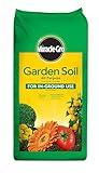 Miracle-Gro Garden Soil All Purpose, For In-Ground Use, Feeds up to 3 Months, Amends Vegetable, Flower and Plant Beds, 2 cu. ft