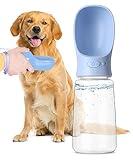 Mr. Pen Portable Dog Water Bottle - 19oz, Blue, Travel & Dispenser for Dogs