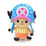 ZJYJING Cute Anime Plush Figure Toys 11.8 Inch - Cartoon Anime Chopper Plushies Doll Stuffed Animal Home Decor Christmas Birthday Toy for Kids