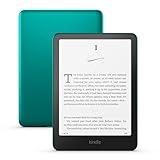 All-new Amazon Kindle Paperwhite Signature Edition (32 GB) – Our fastest Kindle with auto-adjusting front light, wireless charging, and weeks of battery life – Metallic Jade