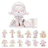 POP MART SKULLPANDA Warmth Series, SKULLPANDA Blind Box Figures, Random Design Action Figures Collectible Toys Home Decorations, Holiday Birthday Gifts for Girls and Boys, Single Box