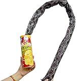 Blppldyci The Potato Chip Snake Can Jump Spring Toy Gift April Fool Day Halloween Party Decoration Jokes in A Gag Prank Large Size (Potato Chip Style)(1pcs)