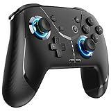 Wireless Switch 2 Pro Controller for Nintendo Switch 2/Switch/Lite/OLED, Bluetooth Gaming Controller for iPhone/Android/Phone/PC/Steam/Mac/iOS/iPad/TV with Macro/Vibration/Motion Control/Turbo/Wakeup