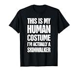 Paranormal Occult Skinwalker Costume T-Shirt