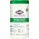 Clorox Healthcare Hydrogen Peroxide Wipes, 95 Count (Package May Vary)