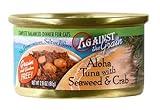 Against The Grain Aloha Tuna with Seafood & Crab Canned Cat Food 24/2.8 oz