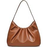 YAVCOOL Small Shoulder Bags for Women Retro Classic Hobo Bag Shoulder Purse Handbag Trendy Underarm Purse