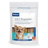 Virbac C.E.T. Enzymatic Oral Hygiene Chews for Dogs Beef 8.4 Ounces