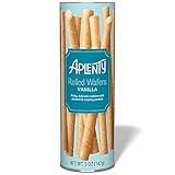 Amazon Brand, Aplenty Vanilla Rolled Wafers, 5 Oz