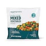 Amazon Grocery, Mixed Vegetables, 12 Oz, Frozen (Previously Happy Belly, Packaging May Vary)