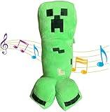 Song Voice 10-inch Musical Creeper Plush Toy, (2024 New) Game Plush Toy, Great Gift for Kids and Fans.