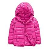 Deals Of The Day Clearance, 3M - 3T Girls Boys Winter Coats for Toddlers Lightweight Puffer Jacket Kids Down Alternative Outerwear