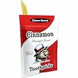 Hot Cinnamon Toothpicks 200ct