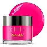 SNS Nail Dip Powder, Gelous Color Dipping Powder - Miracle Garden (Pink/Fuchsia, Cream) - Long-Lasting Dip Nail Color Dip Nail Color Lasts 14 Days - Low Odor & No UV Lamp Needed - 1 Oz