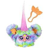 FURBY Furblets Swee-Dee Spring Mini Friend, Easter Chick Themed, Electronic Plush Toys for Girls & Boys 6+, Multicolor, Speaks Furbish & Plays Music