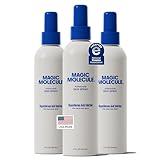 Magic Molecule Skin Cleanser for All Types, Hypochlorous Acid Spray Helps Heal Acne Prone, Eczema and Itchy Rashes and 50 Other Skin Ailments, 8 oz Spray (Pack of 3)