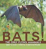 BATS! The Only Flying Mammals Bats for Kids Children's Mammal Books