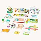 Lovevery Reading Skill Set, Learn to Read for Kindergarten and 1st Grade, Fun Phonics Games and Books, Part 2