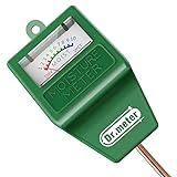 Dr.meter Soil Moisture Meter, Plant Water Meter for Garden Lawn Farm Indoor & Outdoor Use, Soil Tester Hygrometer Sensor for House Plants, Gardening Gifts, No Battery Needed