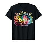 Counseling Is My Superpower Professional School Counselor T-Shirt