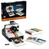 LEGO Ideas Polaroid OneStep SX-70 Building Sets for Adults - Vintage Polaroid Model DIY Crafts Kit, Ages 18+ - Collectible & Unique Gift for Christmas for Photographers - 21345