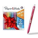 Paper Mate InkJoy Gel Pens, Medium Point, Assorted, 10 Count