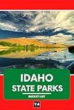 Idaho State Parks Bucket List: Trip Planner & Outdoor Adventure Log List Guide | Travel Log & Memory Journal | America Passport & Stamp Book