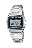 Casio Men's Vintage A158WA-1 Water Resistant Digital Watch