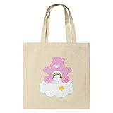 GRAPHICS & MORE Care Bears Cheer Bear Grocery Travel Reusable Tote Bag