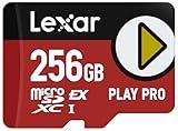 Lexar 256GB Play PRO microSD Express Card, UHS-I, C10, U3, V30, Full HD, 4K, Up to 900/600 MB/s Memory Card, Compatible w/Nintendo-Switch 2, ASUS ROG Ally, Steam Deck, Gaming (LMSXPS0256G-BNNNU)
